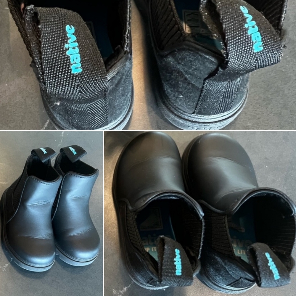 Native Kensington Chelsea boot - Size 6c
